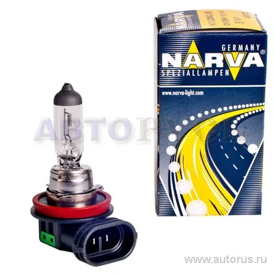 Лампа 12V H11 55W NARVA LONG LIFE 1 шт. картон 48078