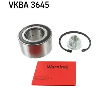 Подшипник ступицы передний SKF VKBA 3645