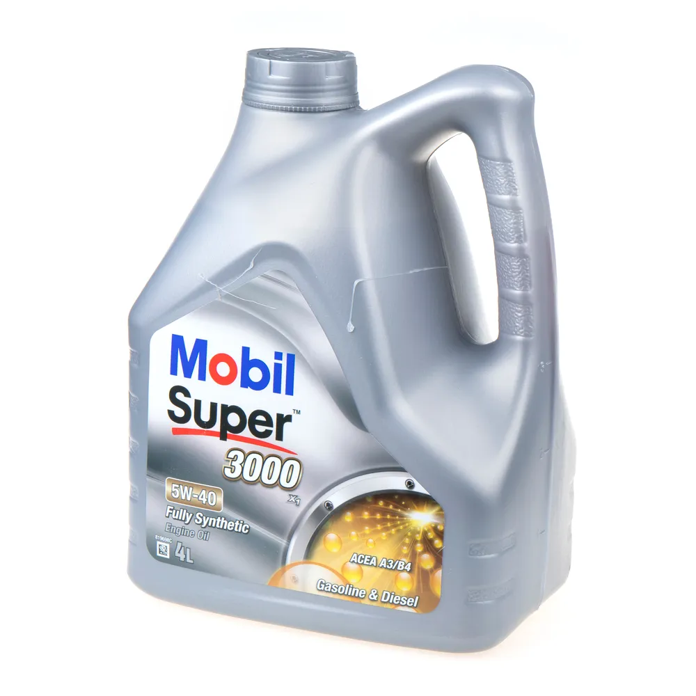 Масло моторное MOBIL Super 3000 X1 5W-40 синтетическое 1 л 150564