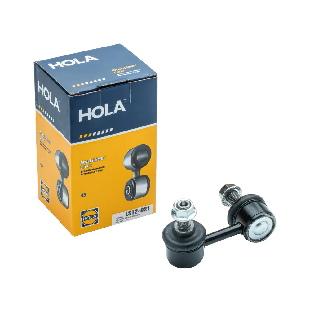 Тяга стабилизатора передняя R HYUNDAI Accent II (LC)/Matrix (FC) HOLA LS12-021