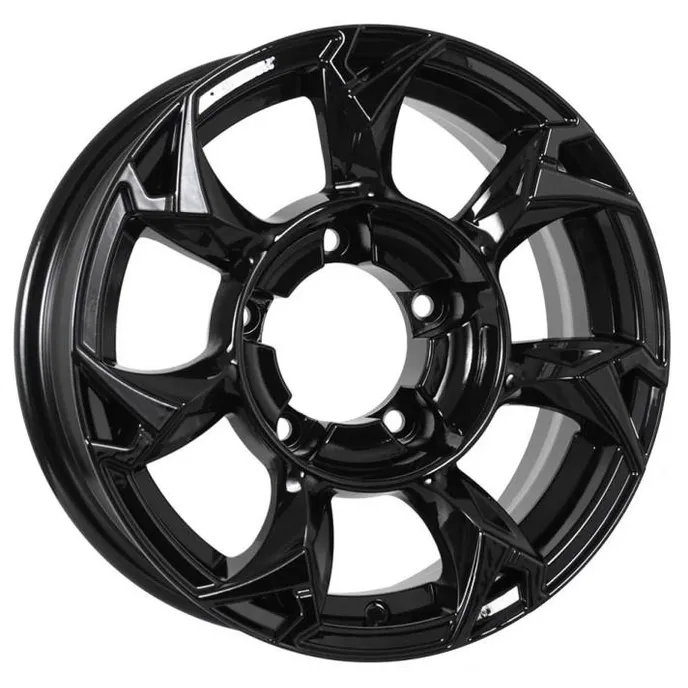 Диск литой R15 5.5J 5x139.7/98.5 ET5 Carwel Гурон 1505 BL 00116805