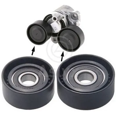 К-КТ роликов натяжителя ремня BMW Diesel 2010- ASLYX AS506977