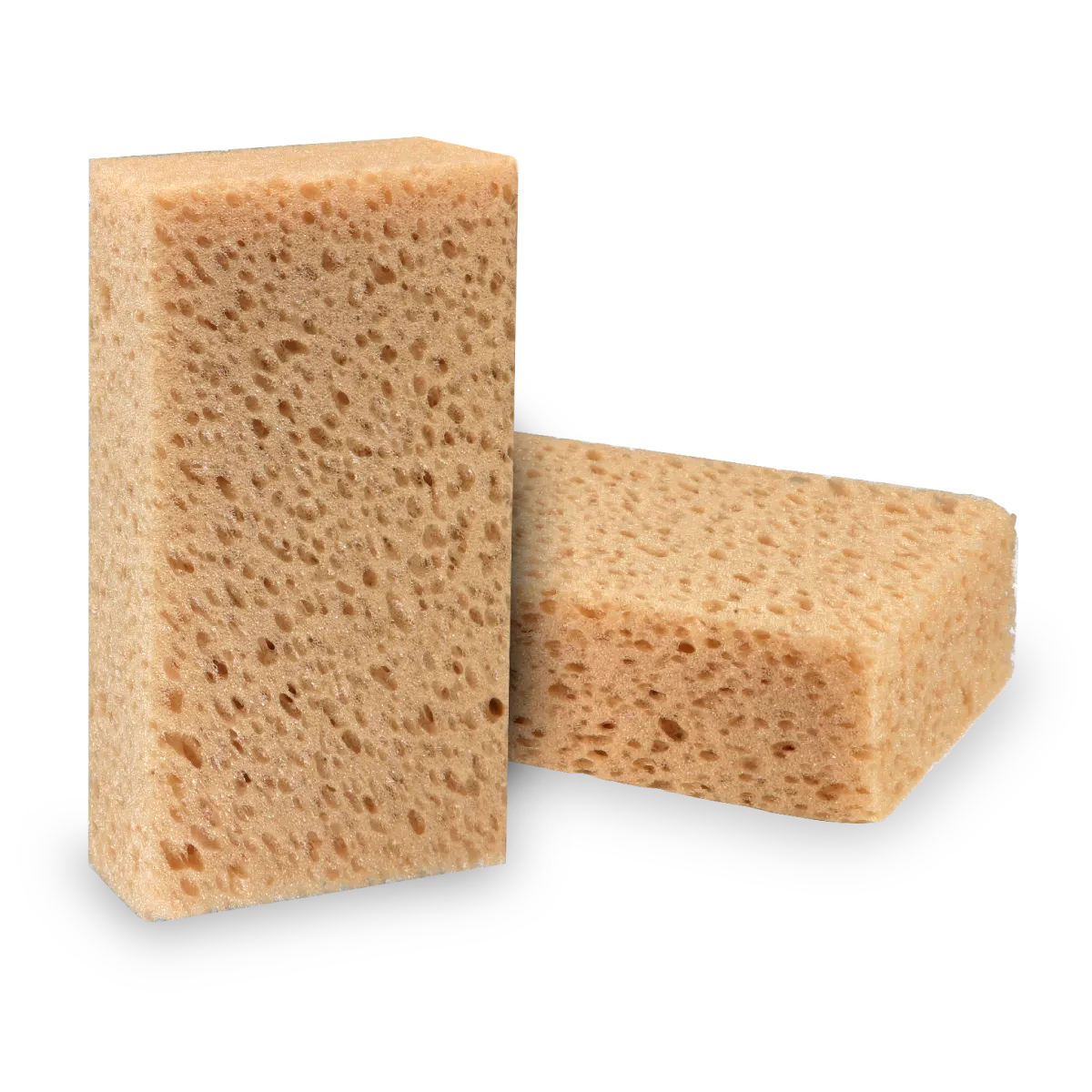 Губка поролоновая крупнопористая 190х100х50мм PM0973