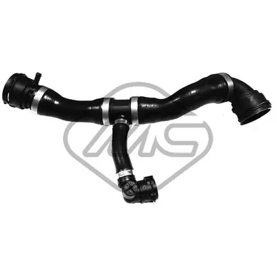 ПАТРУБОК РАДИАТОРА BMW E81 09883