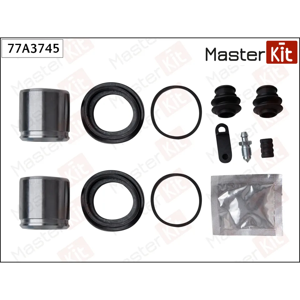 Ремкомплект тормозного суппорта + поршень KIA SORENTO 12-06- MASTERKIT 77A3745