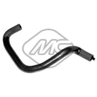 Патрубок радиатора CIT XANTIA 1.9TD Metalcaucho 08671