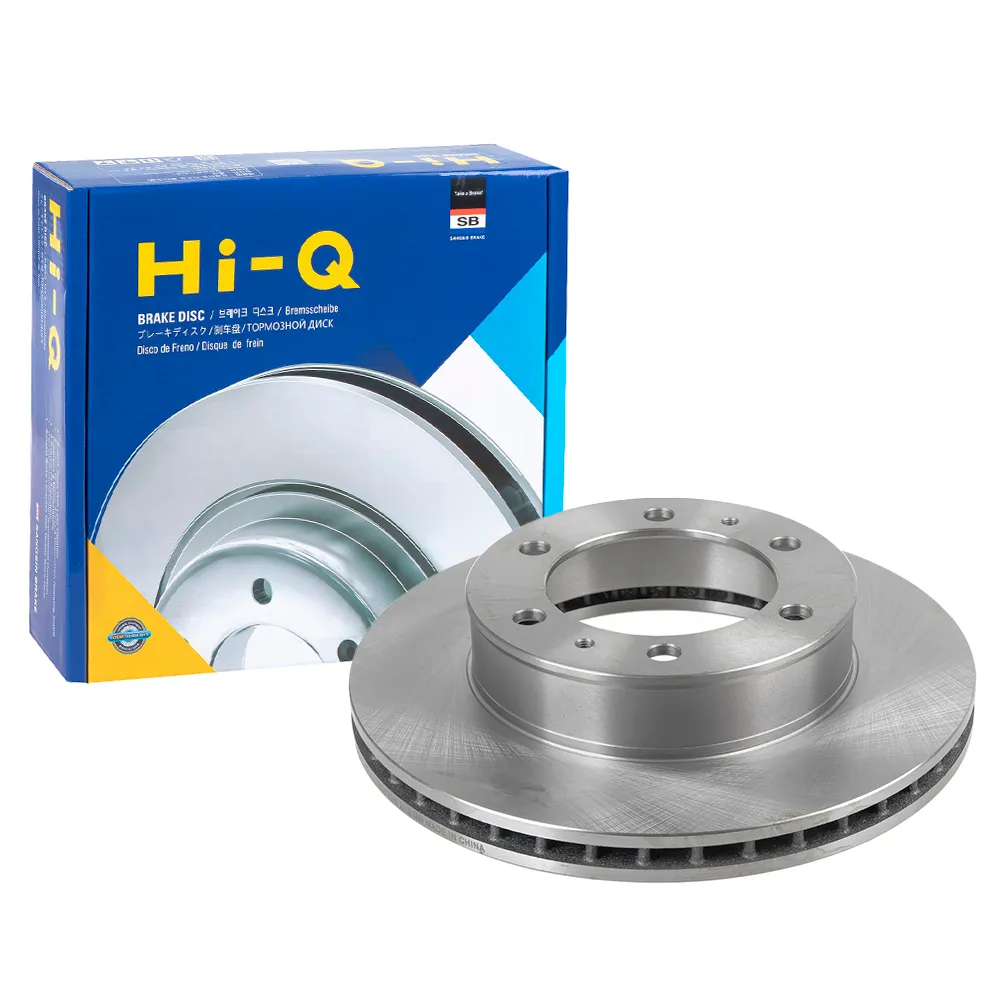 Диск тормозной передний SANGSIN BRAKE SD4011