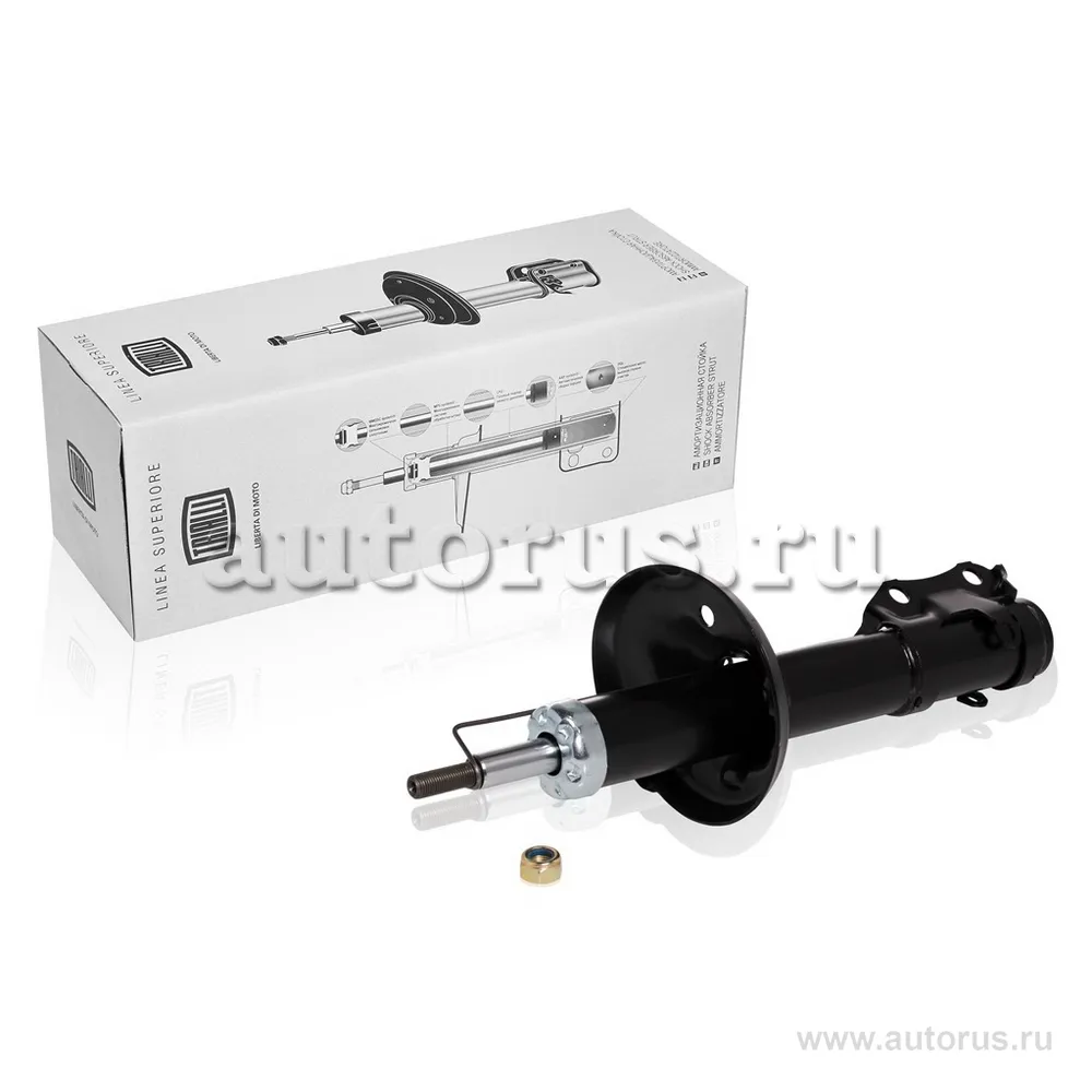 Амортизатор для а/м VW Golf (83-)/(91-)/Chery Amulet (03-) (стойка) перед. газ. TRIALLI AG 18063