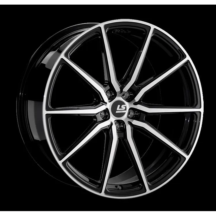 Диск кованый R21 10J 5x112/66.6 ET44 LS LS FG01 BKF S086542
