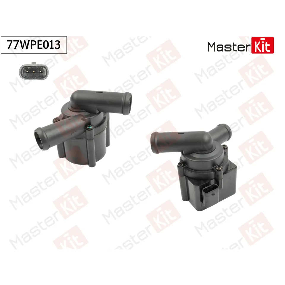 Насос водяной электрический Audi A4 (8K2, B8)/A6 (4F2, C6) 2004 - MASTERKIT 77WPE013
