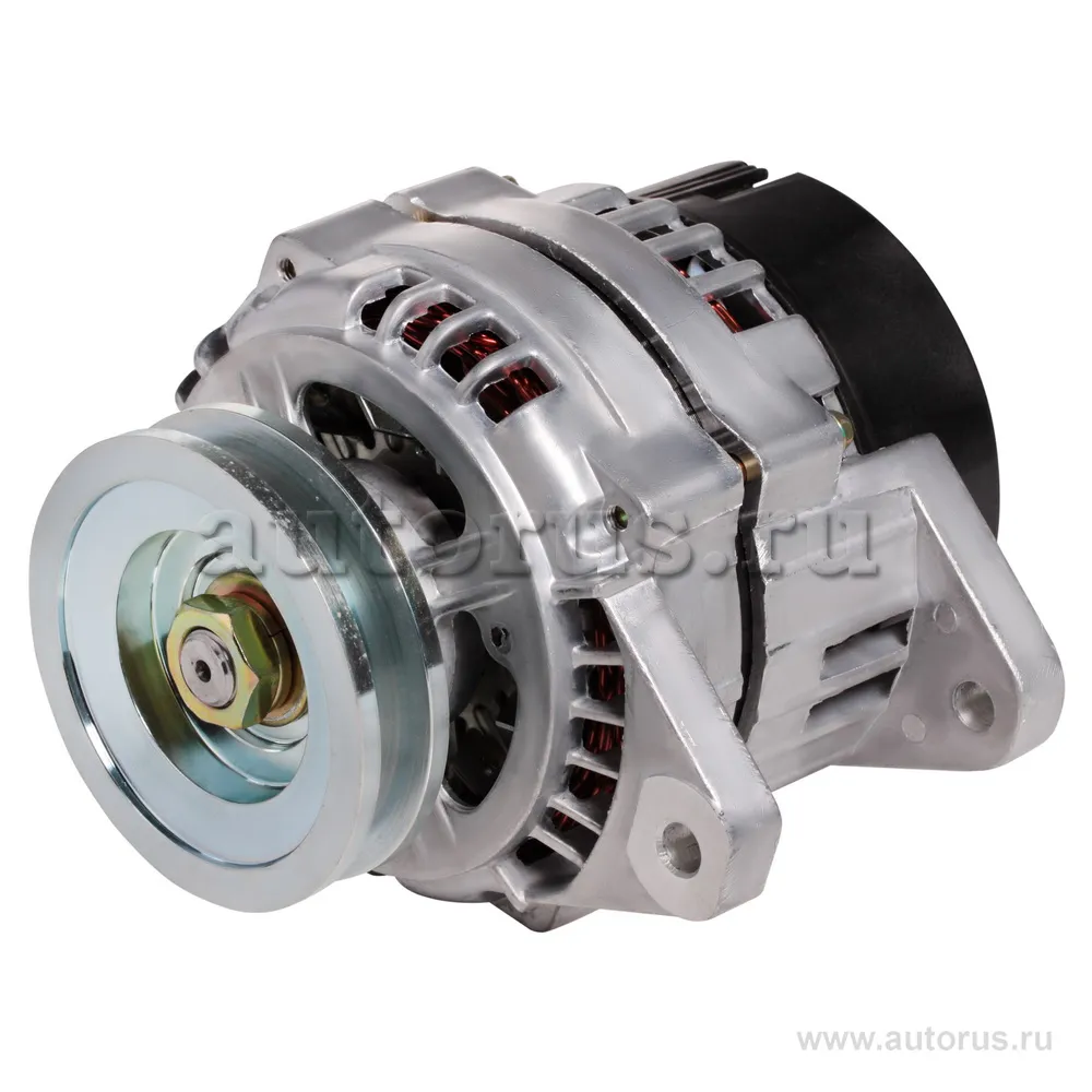 Генератор для а/м КАМАЗ/МАЗ с дв. Камаз 740/ЯМЗ-236/238 (1 руч.) 80A STARTVOLT LG 0740