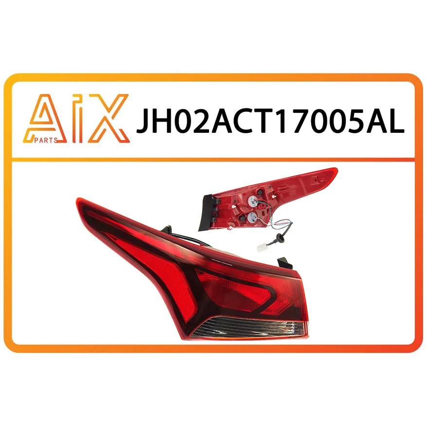 Фонарь задний внешний левый AIX JH02-ACT17-005AL