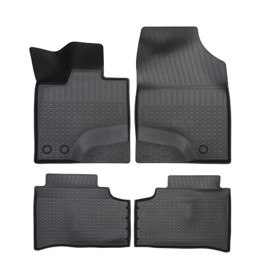 Коврики салонные для Changan UNI-K (2020) NORPLAST NPA10-C13-750