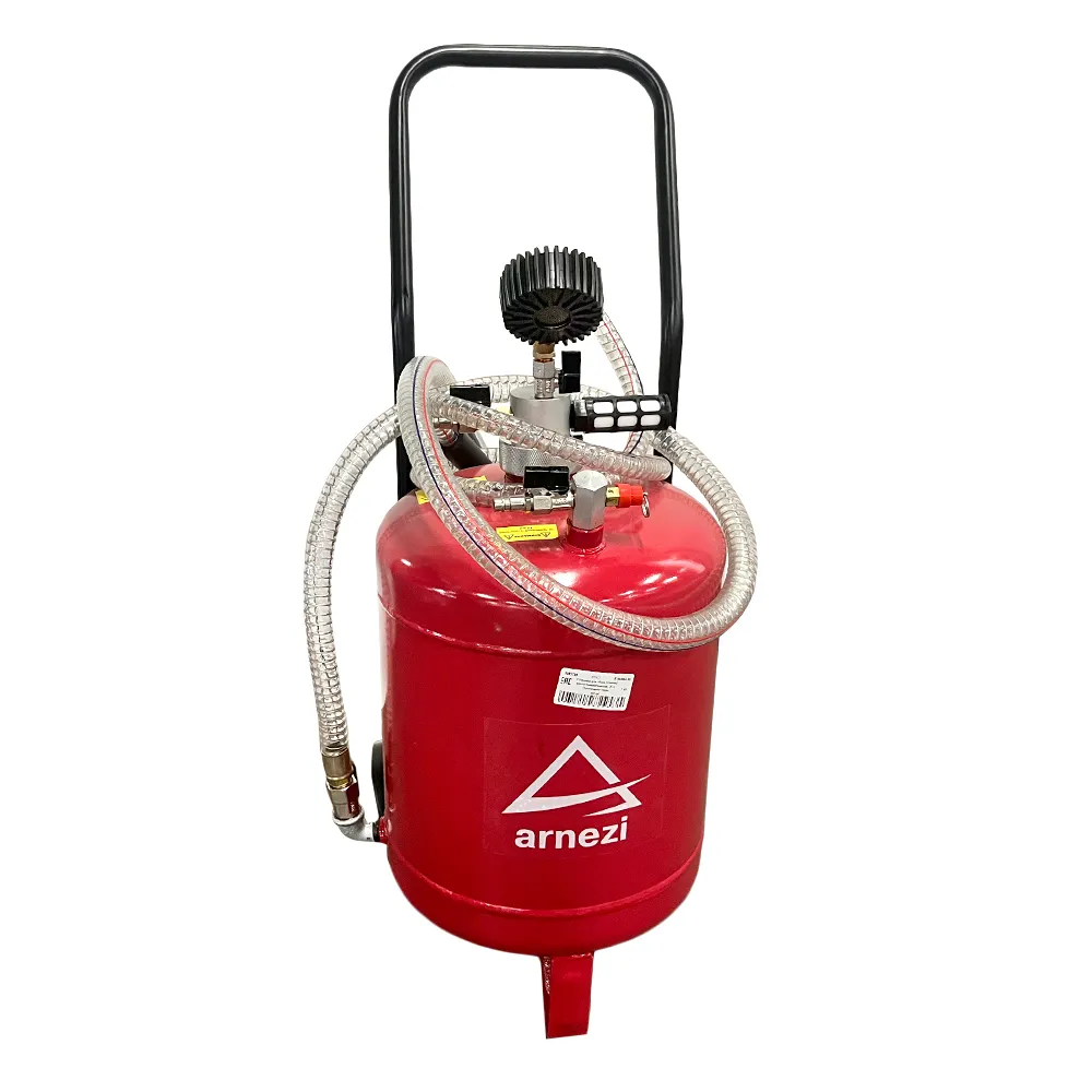 Уценка Установка для сбора (откачки) масла пневматическая, 24 л, Уценка ARNEZI R7403064-N0