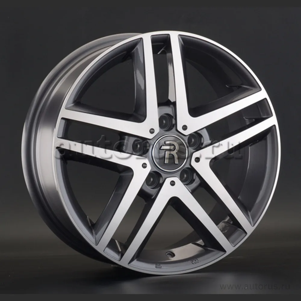 Диск литой R16 6.5J 5x112/66.6 ET52 REPLAY MR200 GMF 044237-990060006
