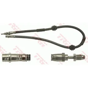 Шланг тормозной передний porsche cayenne, 955 02-10 phb577