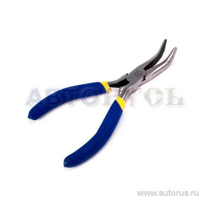 Тонкогубцы изогнутые мини 5 L 125 мм TOYA 42304