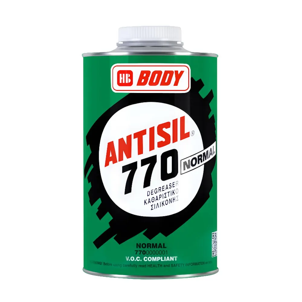 Обезжириватель антисиликон 770, 1л BODY 7700000001