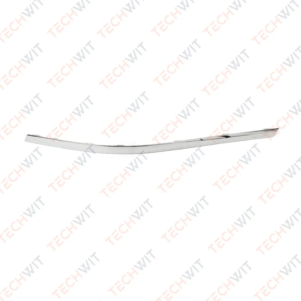 Молдинг бампера заднего Лев. хром VW Passat B7 2011-2015 TECHWIT BD024VWG007CR