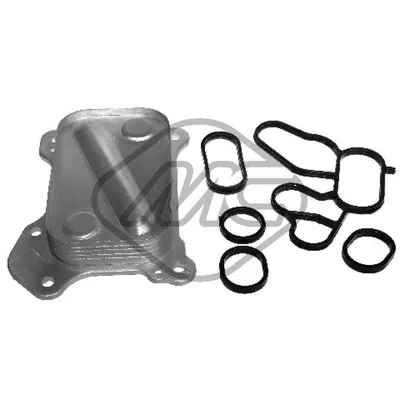 Масляный радиатор FIAT DOBLO 1.3MJTD 00- Metalcaucho 05731