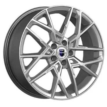 Диск литой R18 7J 5x108/60.1 ET33 КИК Вудроф Дарк платинум 80158