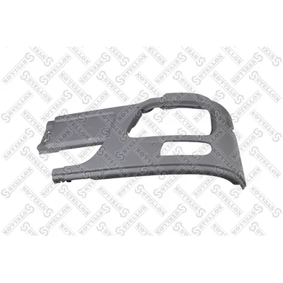 Бампер левая часть MB Actros (8725593_SX) STELLOX 8725594_SX