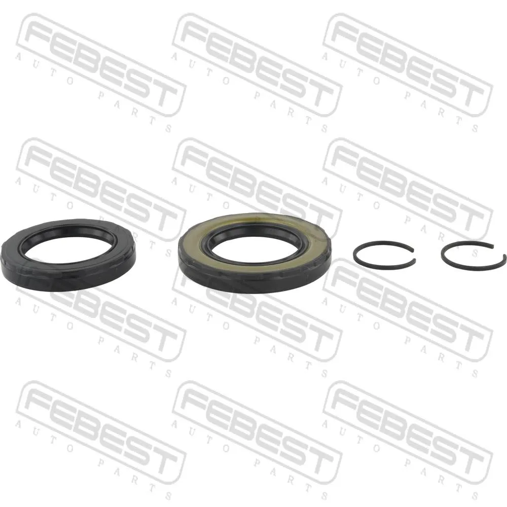 САЛЬНИК РЕДУКТОРА (КОМПЛЕКТ ИЗ 2-Х ШТУК) FEBEST KIT-BZ163F