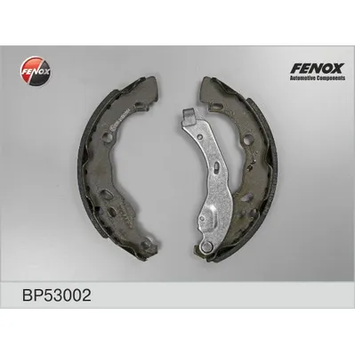 Колодки тормозные барабанные FENOX BP53002