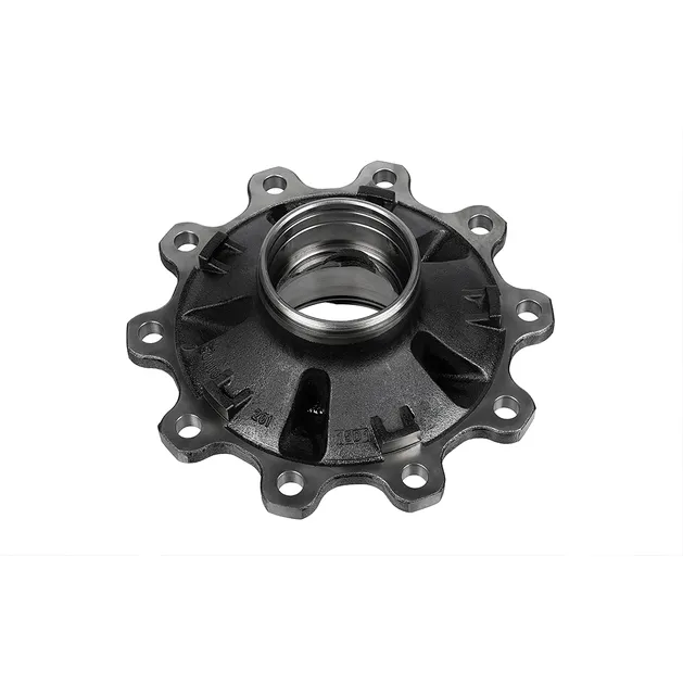 Ступица оси прицепная, без подшипника, BPW ECO Plus 8-9T EXOVO 05403E