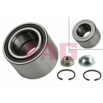 Подшипник ступицы задний (компл) FORD Fiesta V 01-07/MAZDA 2 03-07 FAG 713 6786 40