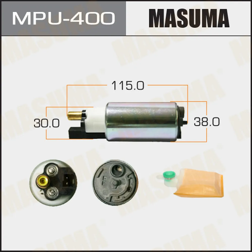 Насос топливный MAZDA DEMIO MASUMA MPU-400