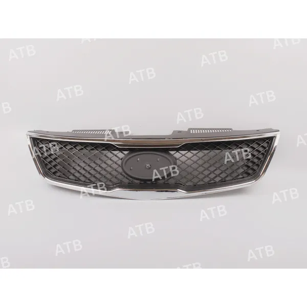 Решетка радиатора Kia Cerato 2 2008-2013 ATB 1AKCR20J0