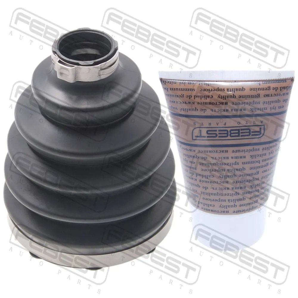 Пыльник ШРУС наружный комплект PVC 93x127x28.5 VOLVO S80 2007- FEBEST 2717P-XC90F1