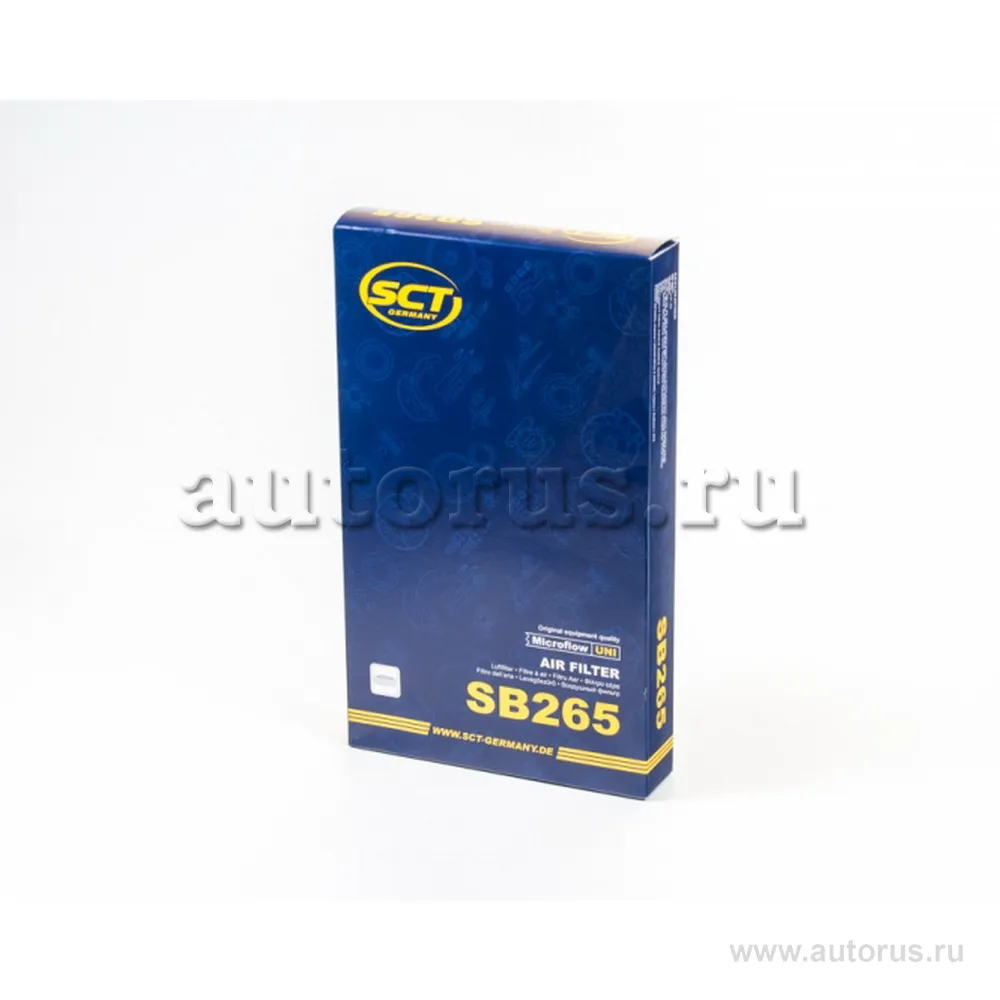 Фильтр воздушный NISSAN Teana J31/X-Trail T30/SUBARU Forester II/Le SCT SB265