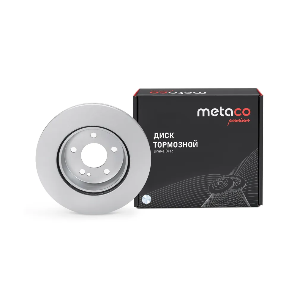 Диск тормозной задний PREMIUM METACO 3060-560