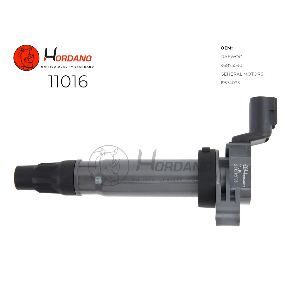 Катушка зажигания DAEWOO GENTRA II Седан 06.13- 42856 Hordano 11016