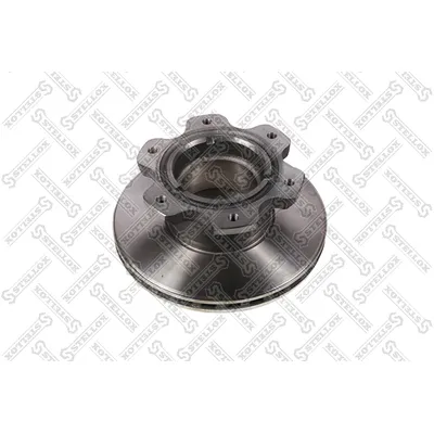 Диск тормозной 304X30/120.5 6N-192-M12X1.5 MB VARIO 612-815 STELLOX 8500776_SX