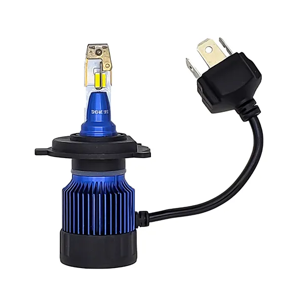 Лампа светодиодная 9-27V H4 24W 3000lm 5000K SHO-ME G5 Lite 2 шт. DUOBOX G5 Lite LH-H4