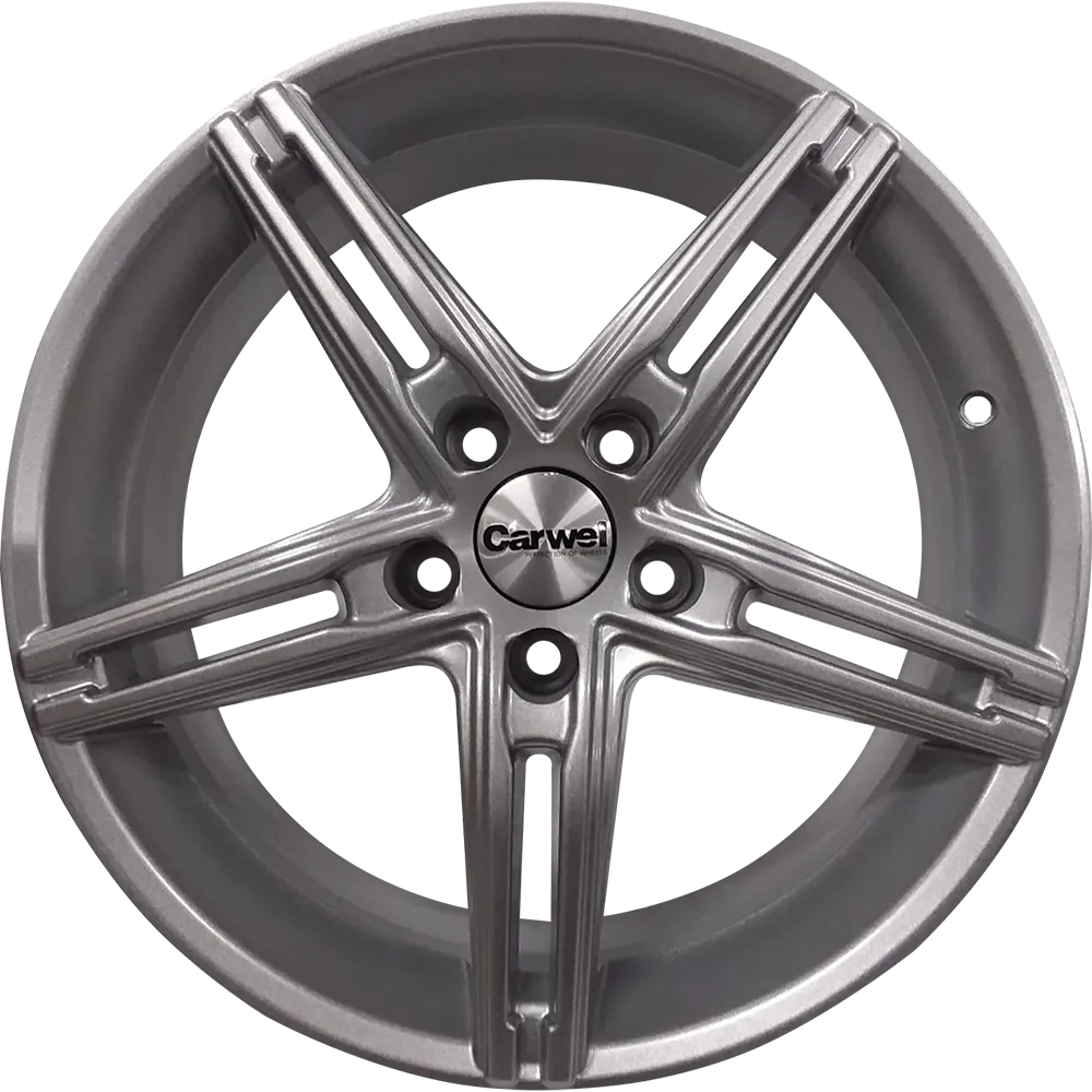 Диск литой R17 7J 5x112/57.1 ET50 Carwel Альфа 118 SL 33575