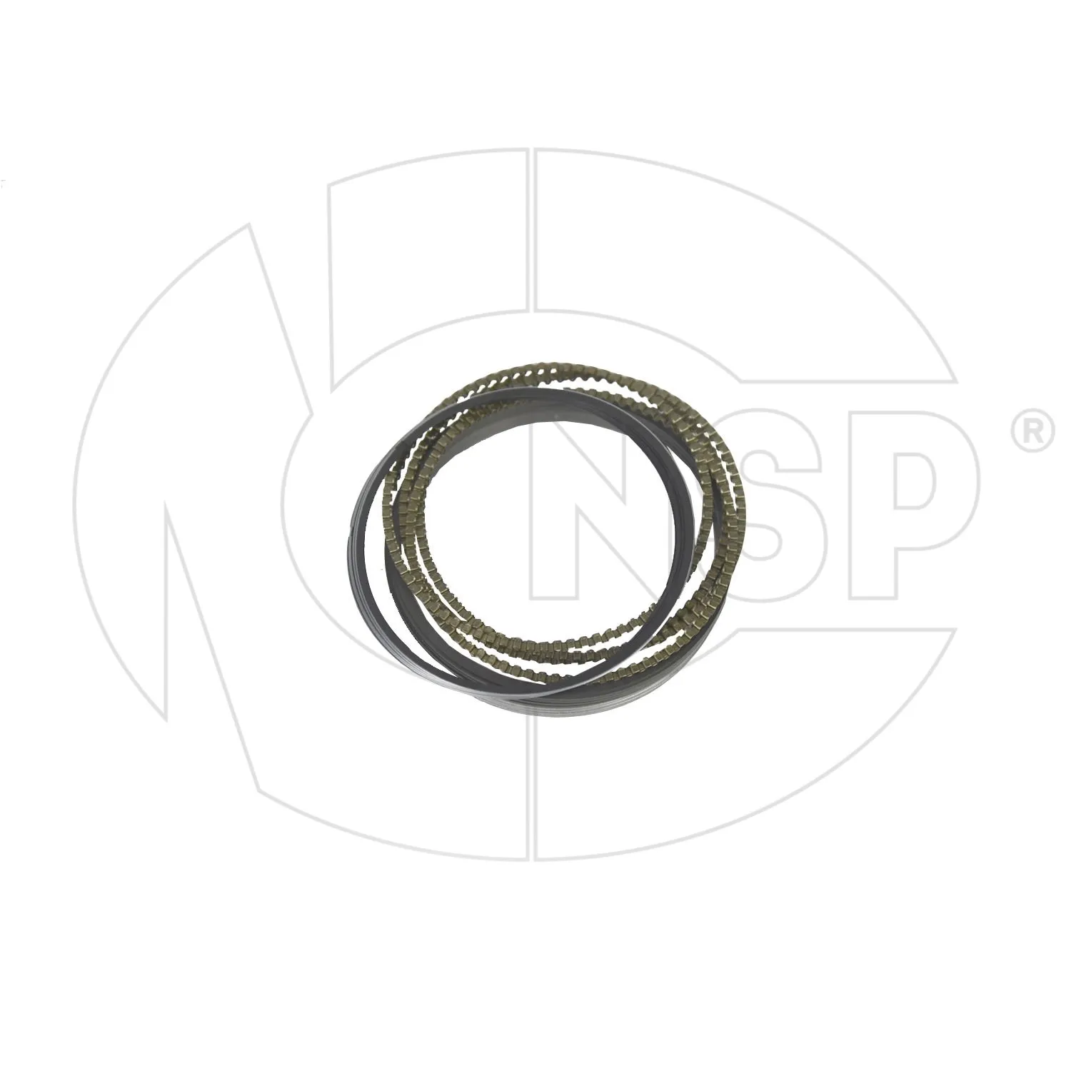 Кольца поршневые CHEVROLET Aveo (T250) (1,2) (к-кт) (STD) NSP NSP0193744884