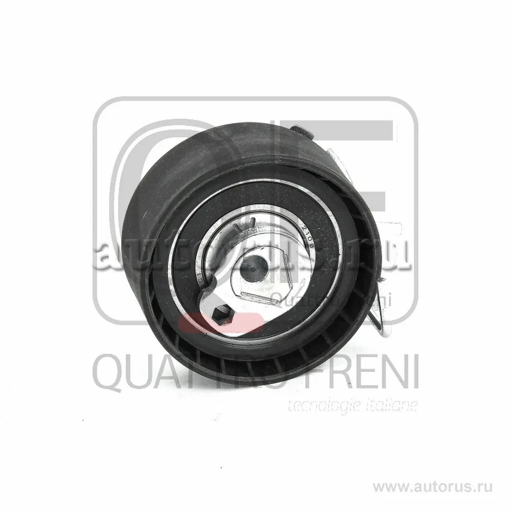Ролик натяжителя ремня ГРМ, QUATTRO FRENI QF33A00091