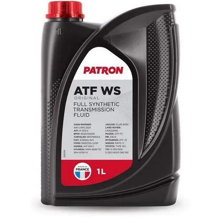 Масло трансмиссионное PATRON Full Synthetic 1 л ATFWS1LORIGINAL