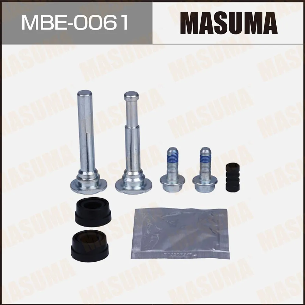 Ремкомплект направляющих тормозного суппорта MASUMA, 810023 front MASUMA MBE0061