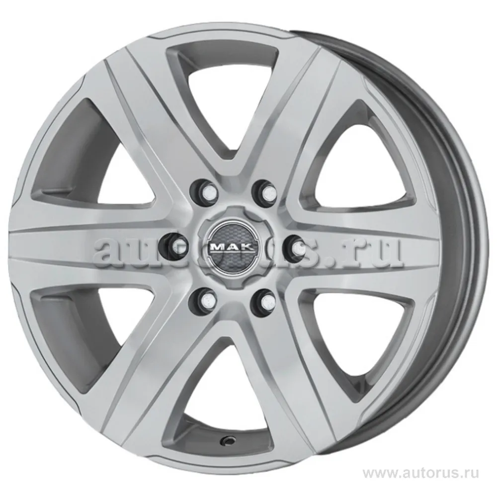 Диск литой R20 8.5J 6x139.7/93.1 ET50 MAK Stone 6 Silver F85206TSI50VJ4