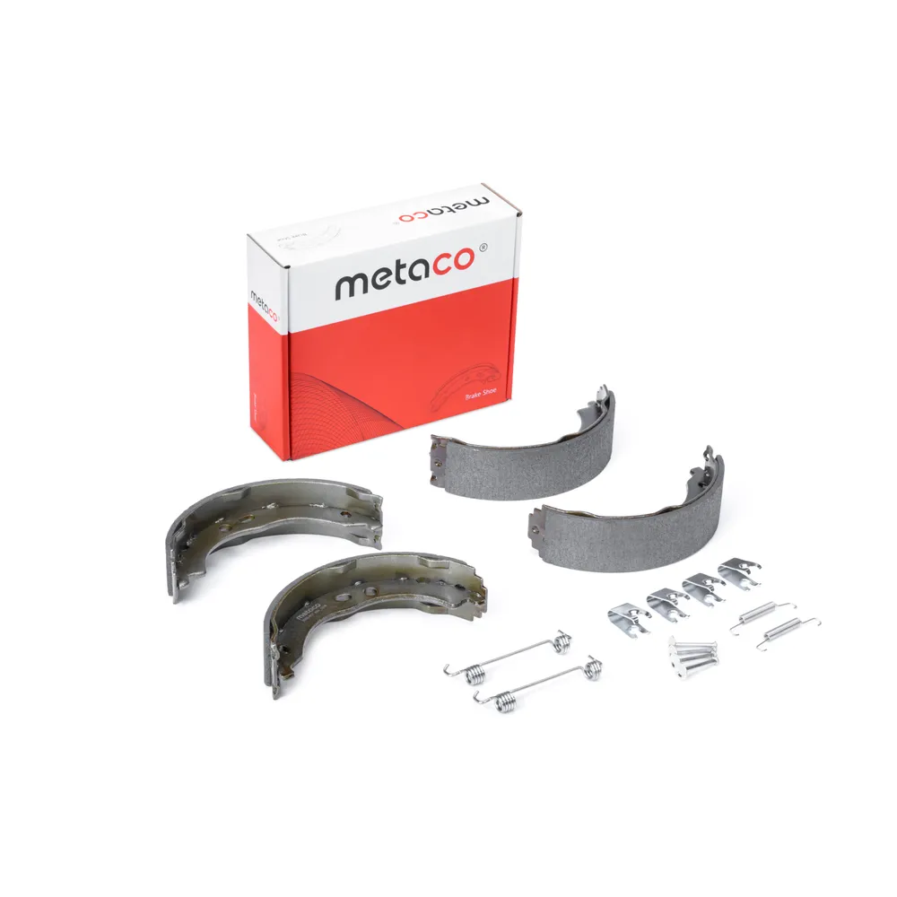 Колодки ручного тормоза к-кт CITROEN JUMPER/PEUGEOT BOXER Metaco 3030-017