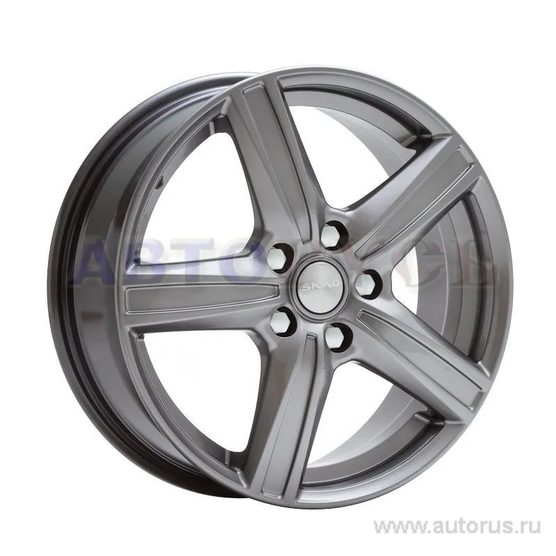 Диск литой R16 6.5J 5x114.3/67.1 ET38 СКАД Адмирал грей 1580234
