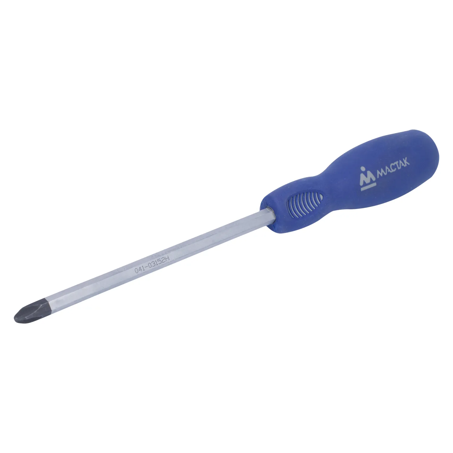 Отвертка крестовая Phillips 3x150 мм, силовая, держатель МАСТАК 041-03152H