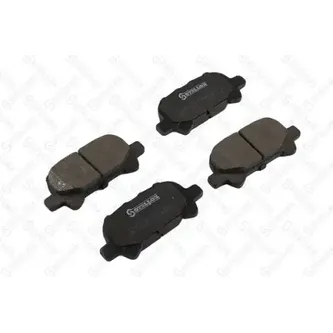Колодки дисковые задние с антискр. пл. Toyota Avalon/Camry 2.4-3.5 STELLOX 000 578B-SX
