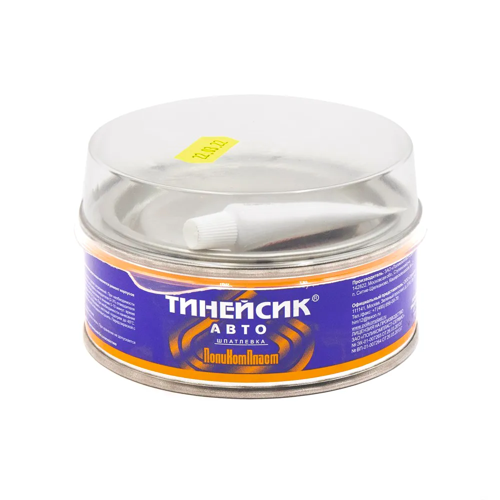 Шпатлевка Тинейсик, 0,15 кг.