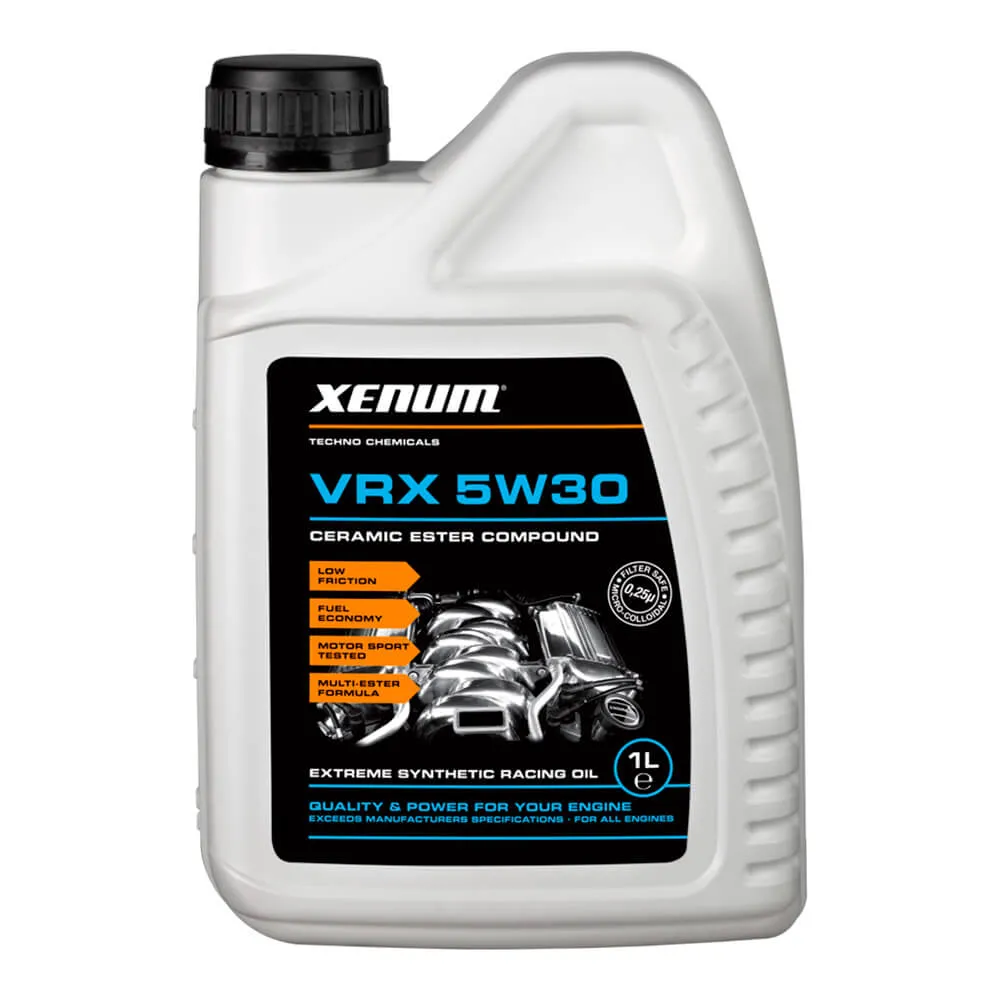 Масло моторное XENUM VRX 5W-30 синтетическое 1 л 1112001